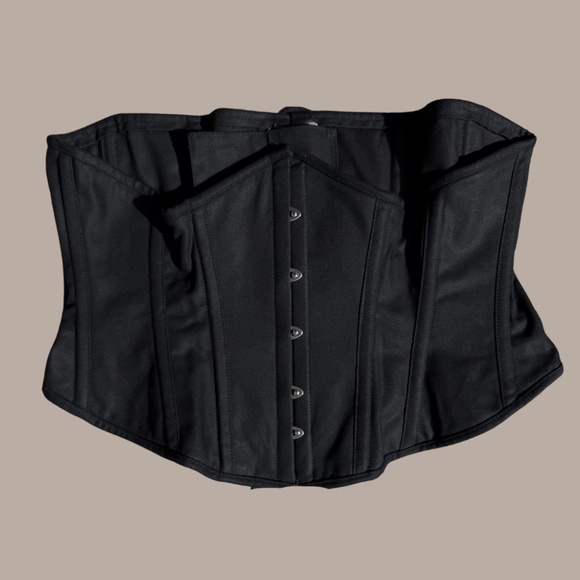 ORCHARD CORSET Pitch Black 36(14) - Picture 1 of 4